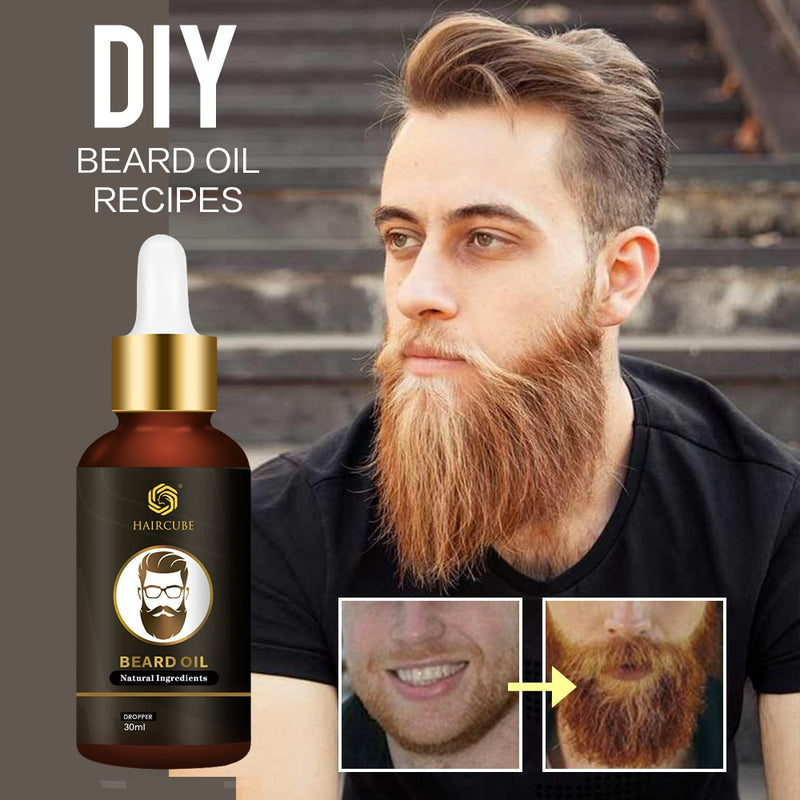 Beard Growth Essential Oil for Men