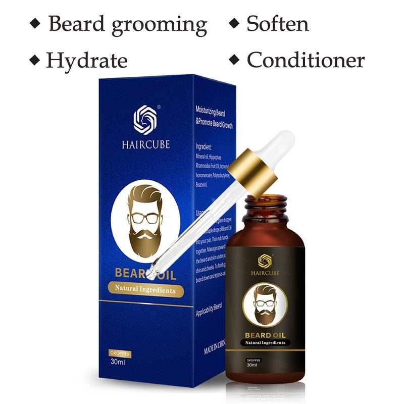 Beard Growth Essential Oil for Men