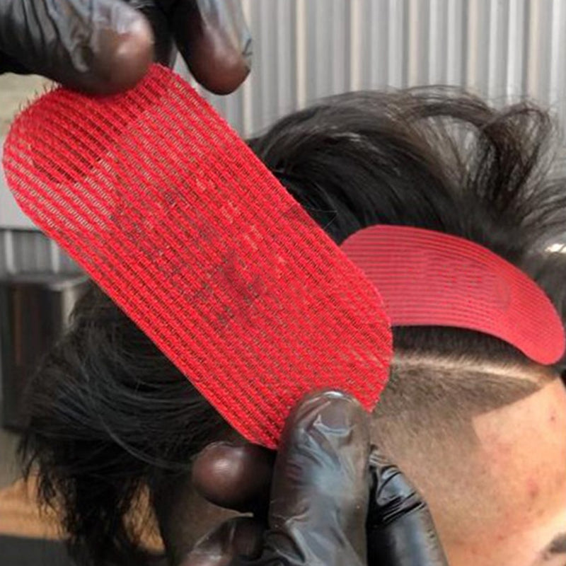 Hair Cuting Magic Bangs Sticker Hair Pad