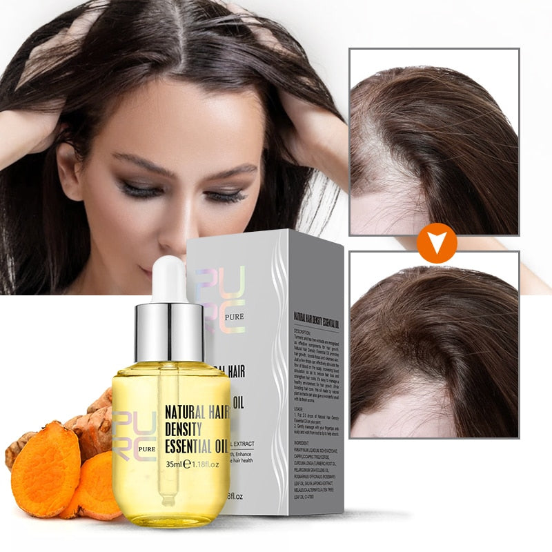 Hair Growth Thickener  and Regrowth Serum