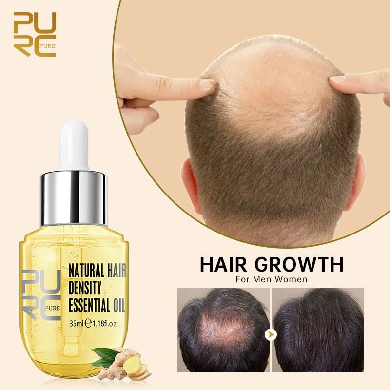 Hair Growth Thickener  and Regrowth Serum