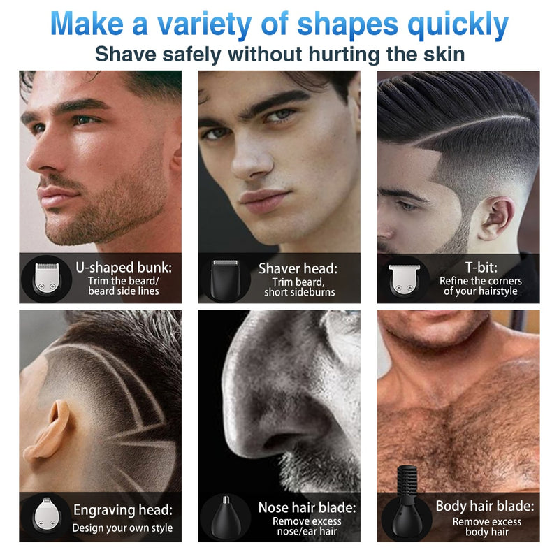 Hair Cutting Machine Beard Trimmer for Men